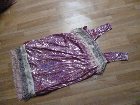 Karneval dospělý šaty vel.m,