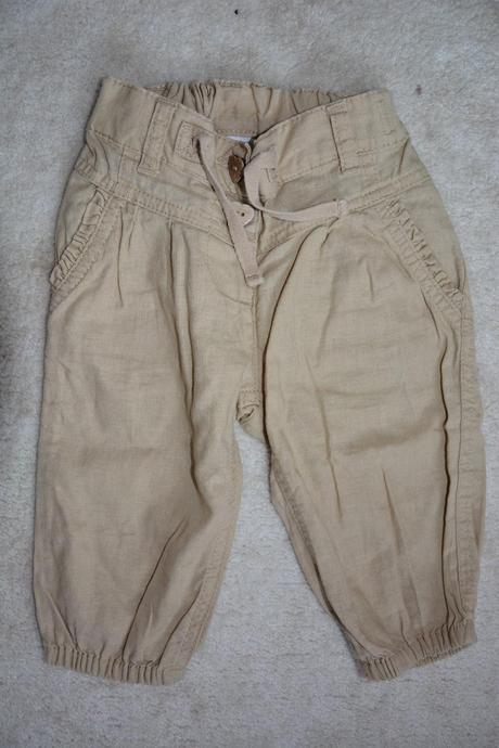 3/4 kraťasy, next,86