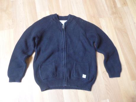 Svetr na zip vel. 4-6 zara, zara,116