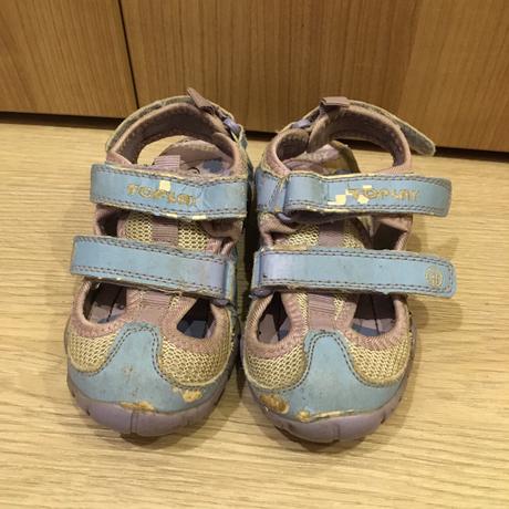 Dívčí sandále (vel. 28), 28