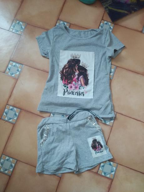 Souprava tričko + kraťasy, 116