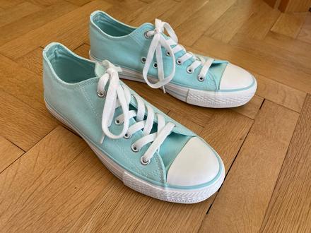 Plátěné boty / plátěnky / tenisky / kecky, vel.36, sprandi,36