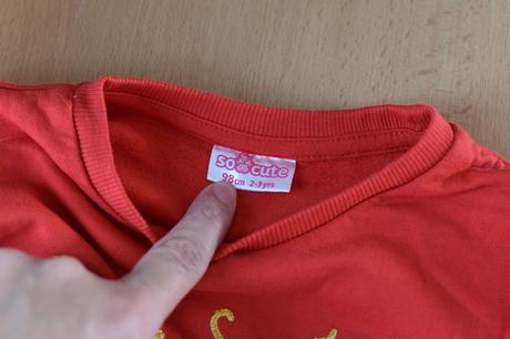 Mikina vel. 2 - 3 roky, 98