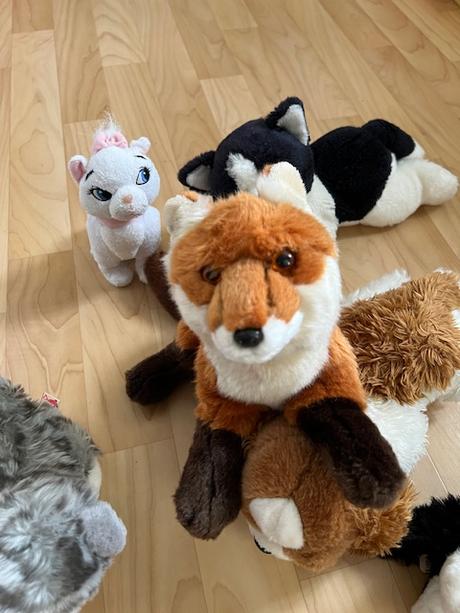 Plyšáci - zvířátka, 6ks, 