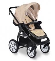 X lander x move, ročnímu dítěti jsou kšíry krátké