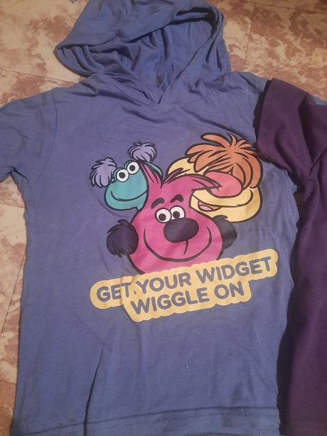 Dívčí trička příšerky a adidas vel. 98 - 104, adidas,98