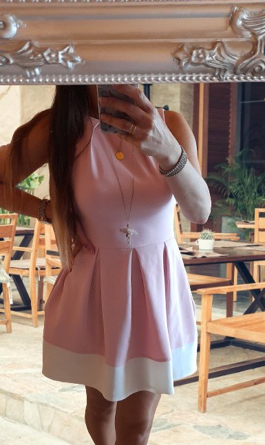 Closet společenské krátké šaty s kapsami, 40