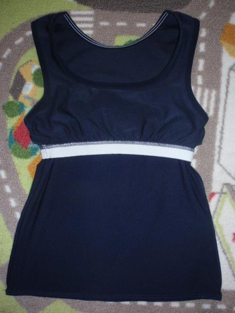 Funkční sportovní triko-tílko-dres, s