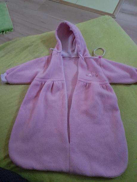 Překrásná růžová kombinéza na holčičku zimní, ladybird,80