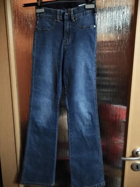 Dívčí rifle elastické, xs