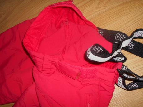 Dámské,dívčí lyžařské kalhoty vel.xs zn.sam, s.a.m.,xs