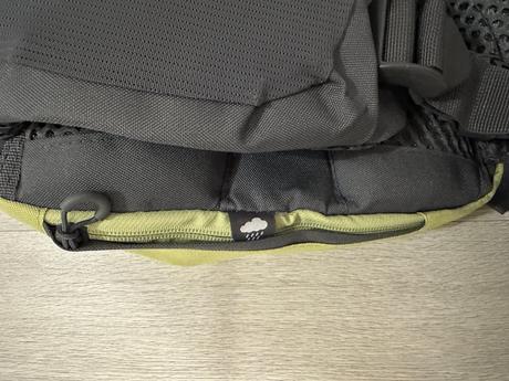 Crivit trekingový batoh, 50 + 10 l, 