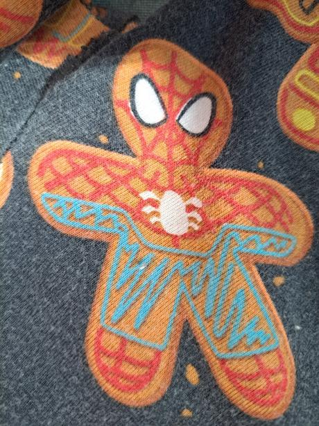 Pyžamo marvel avengers - perníčci, reserved,98