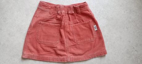 Manžestrová sukně, minisukně, 116