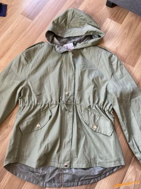 Jarní/podzimní parka, gate,xl