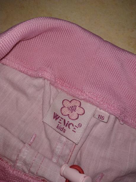 3/4 kalhoty vel.116-122, 116