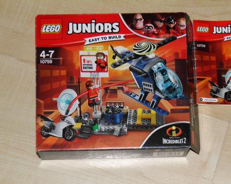Lego juniors 10759 pronásledování elastičky,