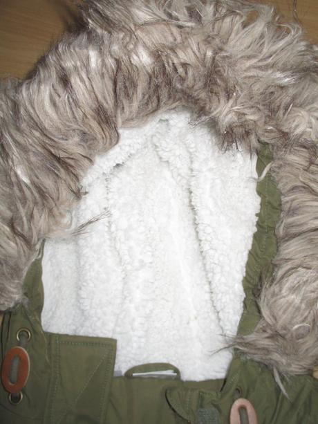 Zimní parka 146/152, bonprix,146