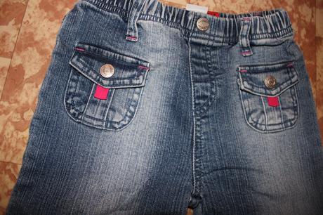 Dívčí rifle růže, růžičky vel. 86 - 92, 86