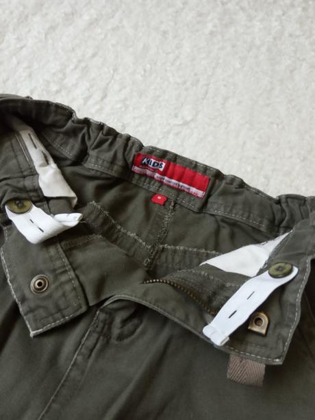 Kalhoty kluk 7-8let, kenvelo,128