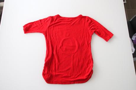 Dívčí triko s 3/4 rukávem, 122