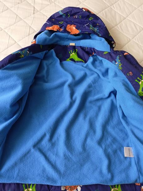 Dětská dino bunda, 128/134, 128