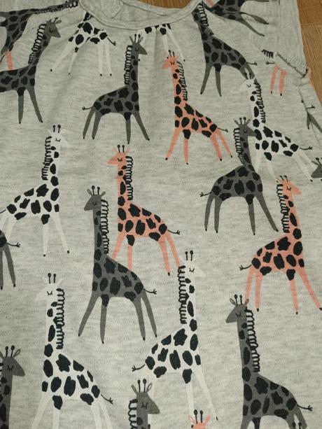 Letní overal s žirafy 74 next, next,74