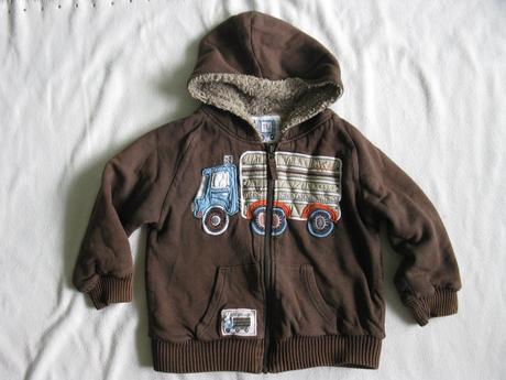 Huňatá mikina, tu,110