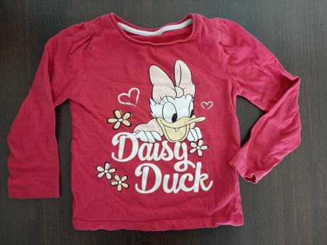 Růžové tričko ddisney daisy 98, disney,98