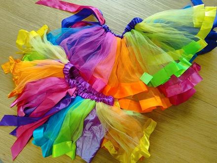 Set tutu sukně, 