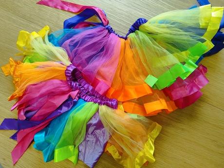 Set tutu sukně,