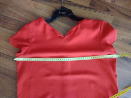 Tmavě červené šaty, promod,l