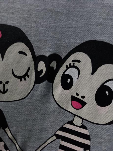 Bavlněné šaty, h&m,122