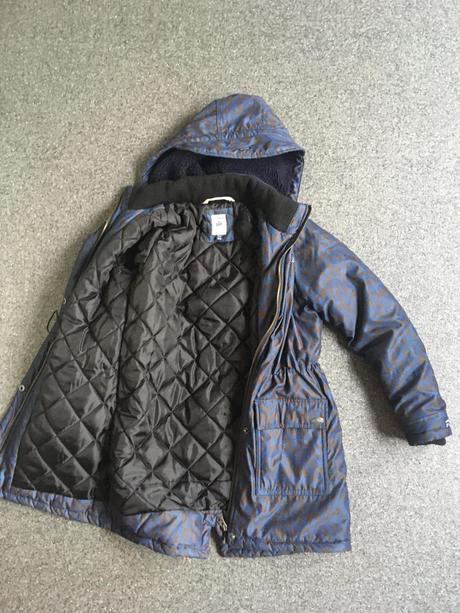 Zimní bunda vel. 9-10 let, 140