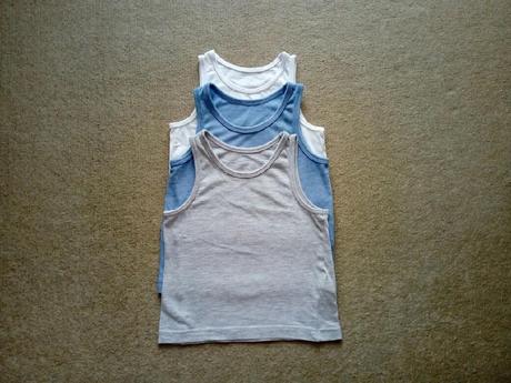 Nátělníky 3ks, primark,92