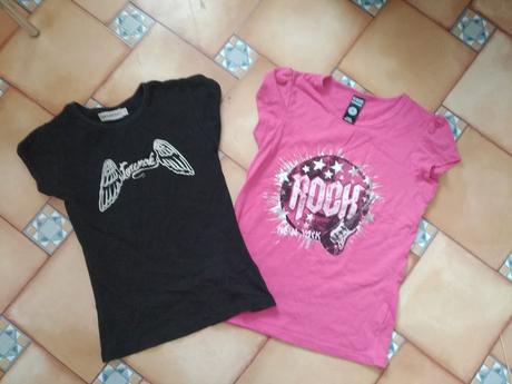 2 x tričko, gate,s