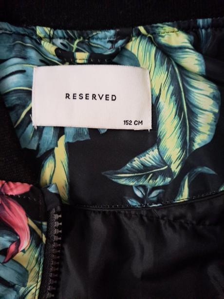 Bunda bomber, reserved,152
