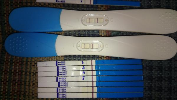 Proč čárka na těhotenských testech slábne?