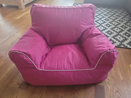 Sedací vak ve tvaru křesla, 