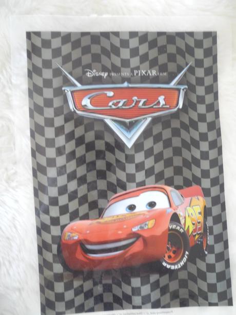 Školní potřeby cars, 