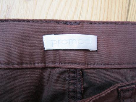 Úzké kalhoty promod, promod,36