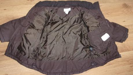 Dívčí zimní bunda zn. h&m, vel. 110, h&m,110