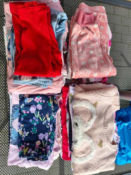 Set mix dívčí (jaro/léto) 37ks vel.80/86-92, 86–98