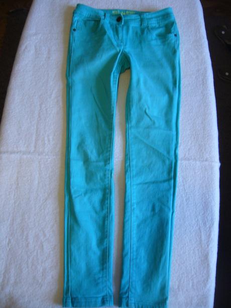 Dívčí pružné džíny/rifle, tom tailor,158
