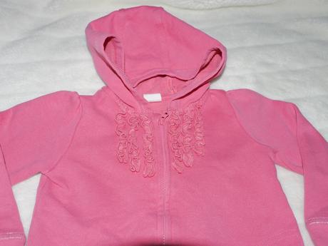 Ruzova teplakova souprava vel 86 h&m, h&m,86