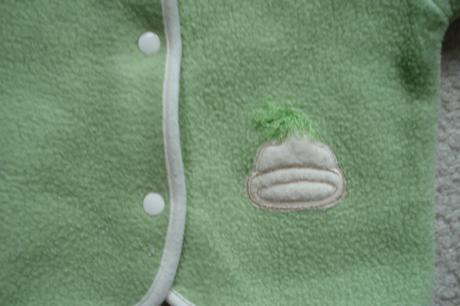 Fleecový kabátek, 62