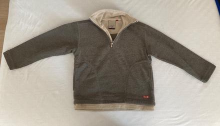 Teplejší mikina, 134