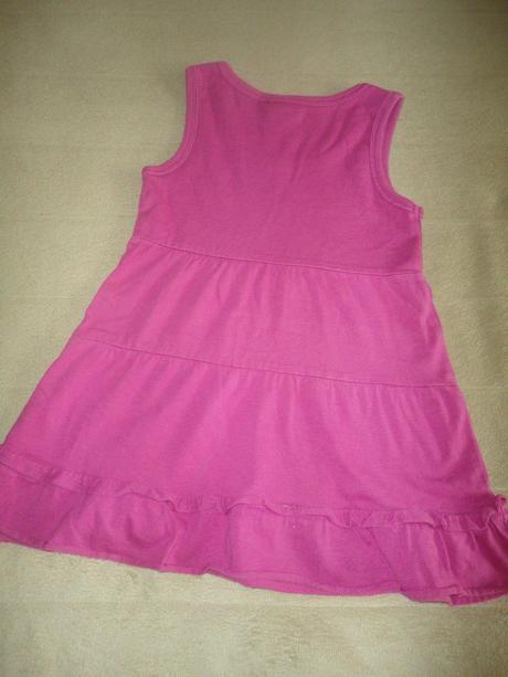 Bavlněné šatičky lupilu, vel. 1,5-2 roky, lupilu,92