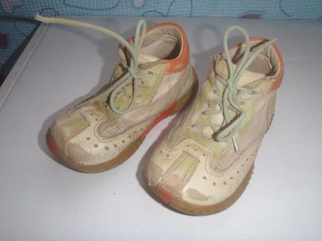 Kožené kotníčkové boty, 22