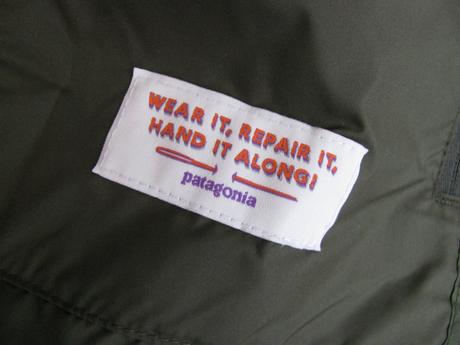 Dámská přechodná khaki prošívaná parka patagonia, l